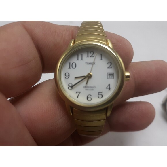 lot of 3 ladies watches Timex Indiglo Geneva and Hallmark - Picture 2 of 5